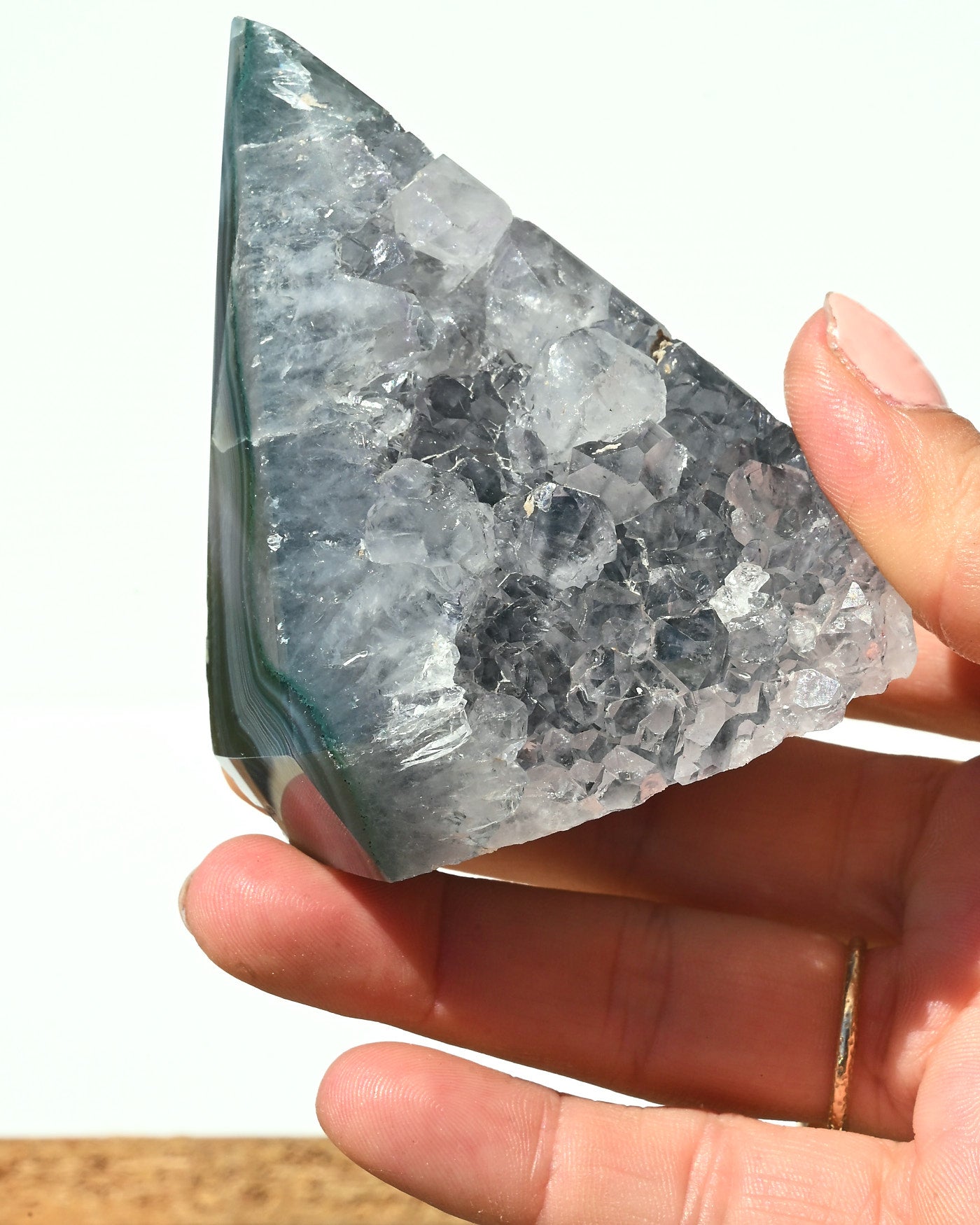 Amethyst Pyramid 242g