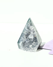 Amethyst Pyramid 242g view 2