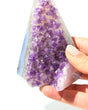 Amethyst Pyramid 334g