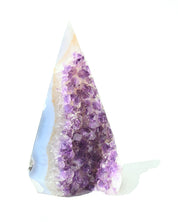 Amethyst Pyramid 334g view 2