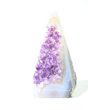 Amethyst Pyramid 334g view 3