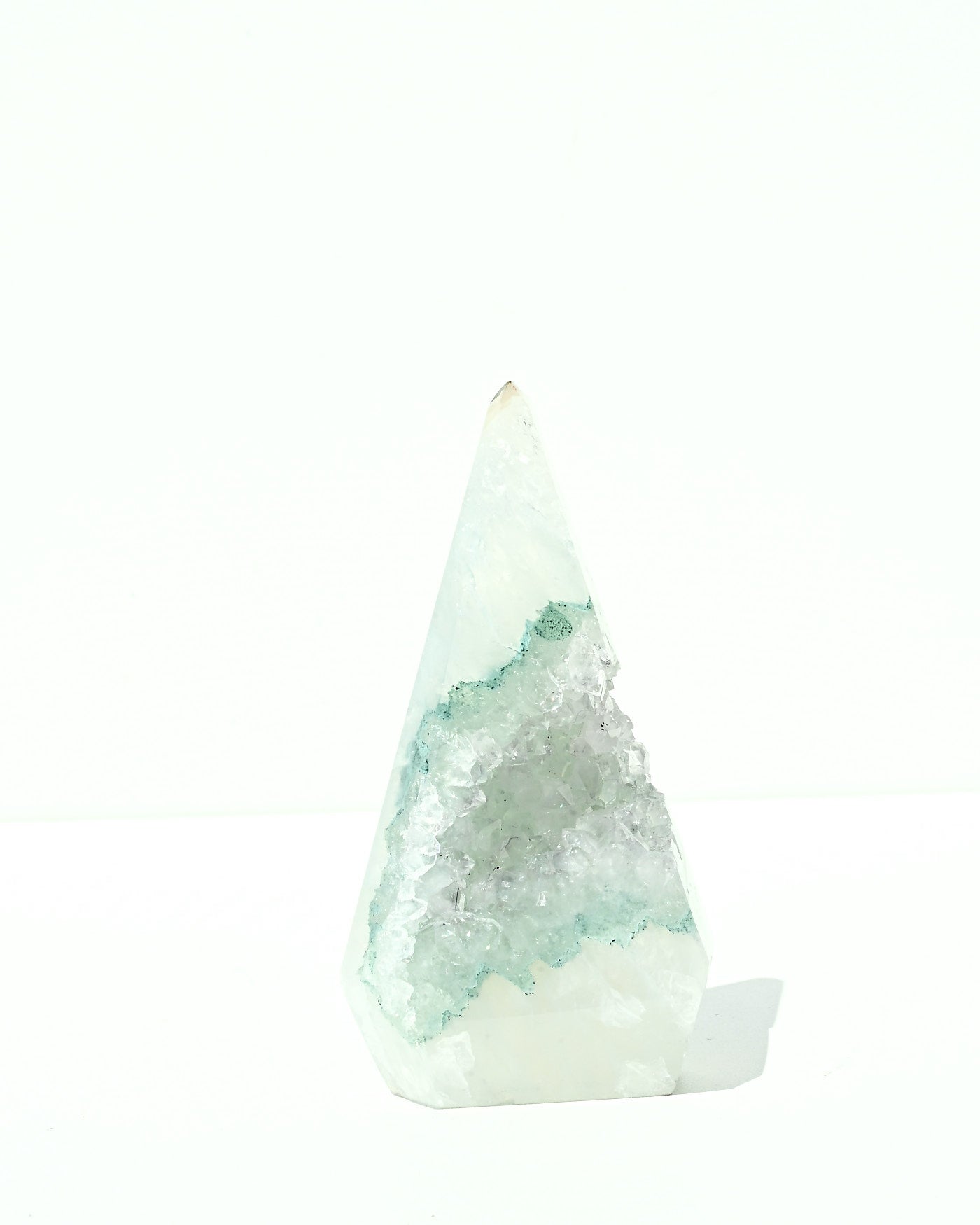 Amethyst Pyramid 393g
