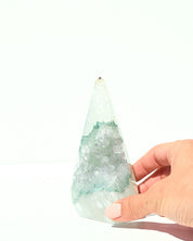 Amethyst Pyramid 393g view 2
