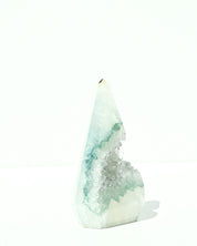Amethyst Pyramid 393g view 3