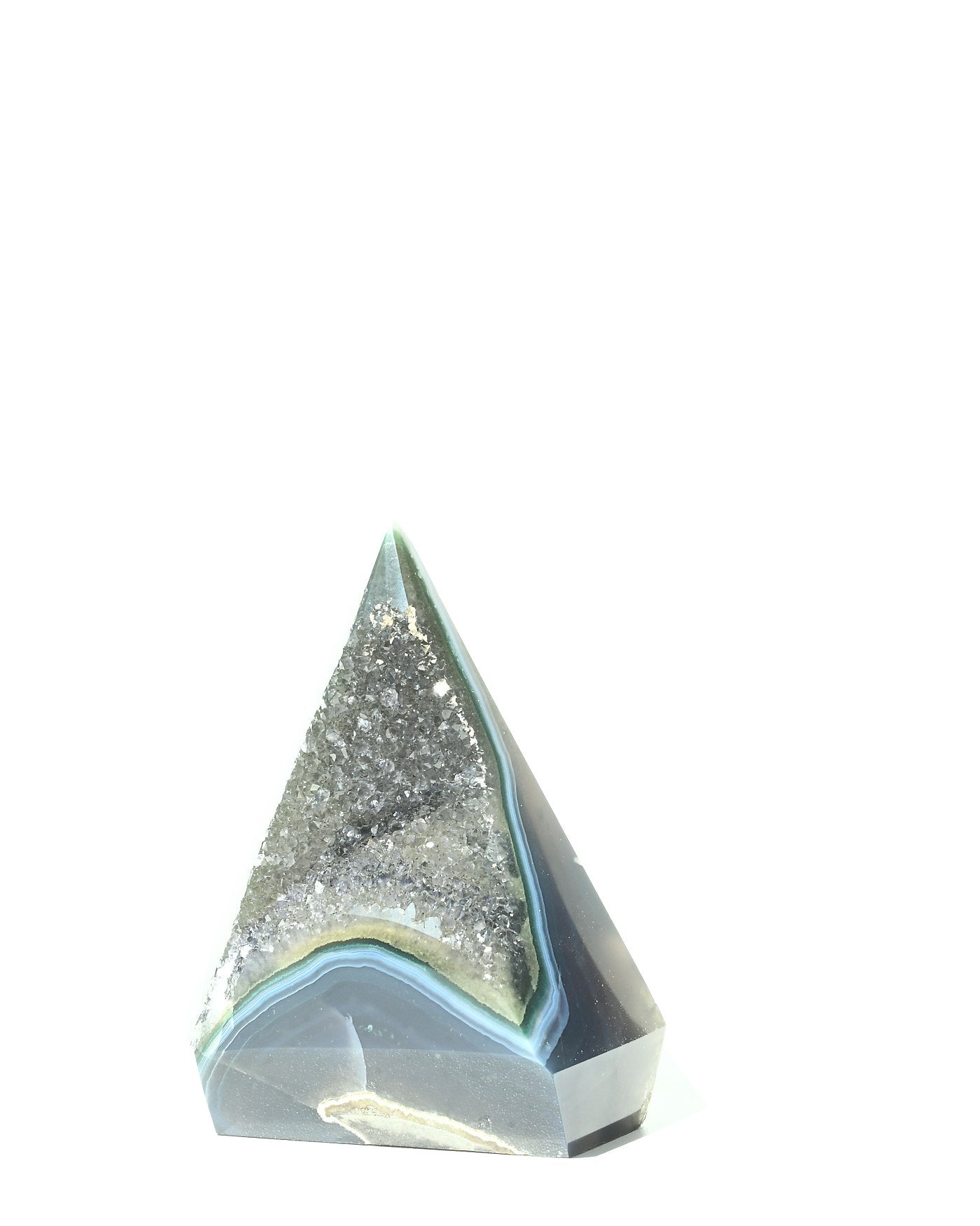 Amethyst Pyramid 436g