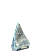 Amethyst Pyramid 436g view 2