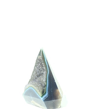 Amethyst Pyramid 436g view 3