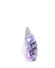 Amethyst Pyramid 439g view 2