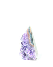 Amethyst Pyramid 439g view 3