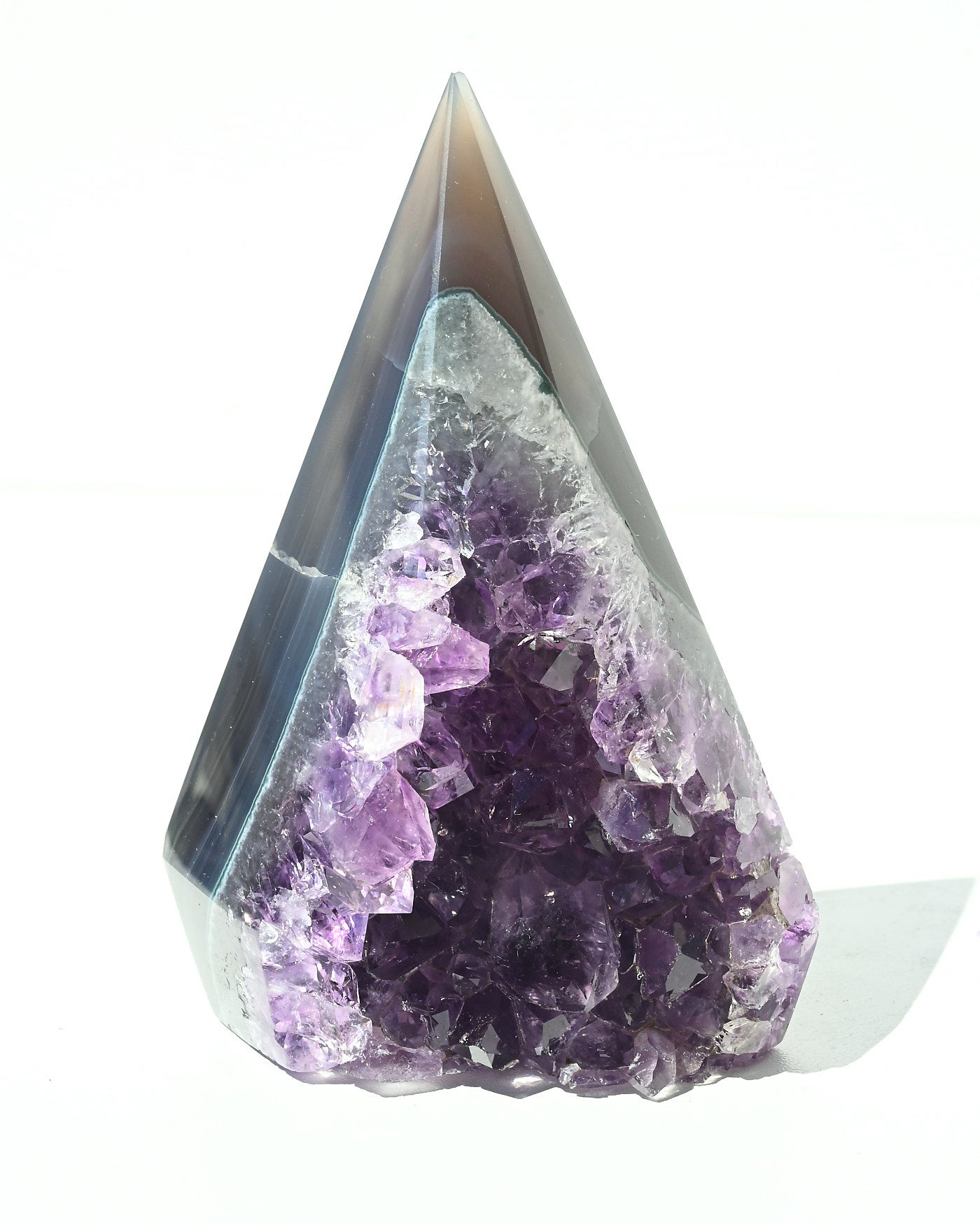 Amethyst Pyramid 565g