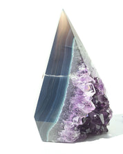Amethyst Pyramid 565g view 3