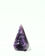 Amethyst Pyramid 593g view 3