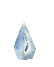 Amethyst Pyramid 614g view 2