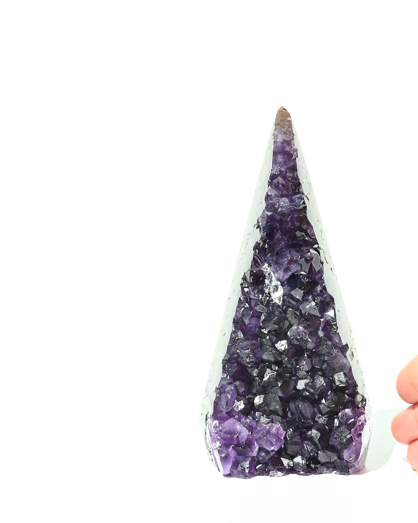Amethyst Pyramid 645g