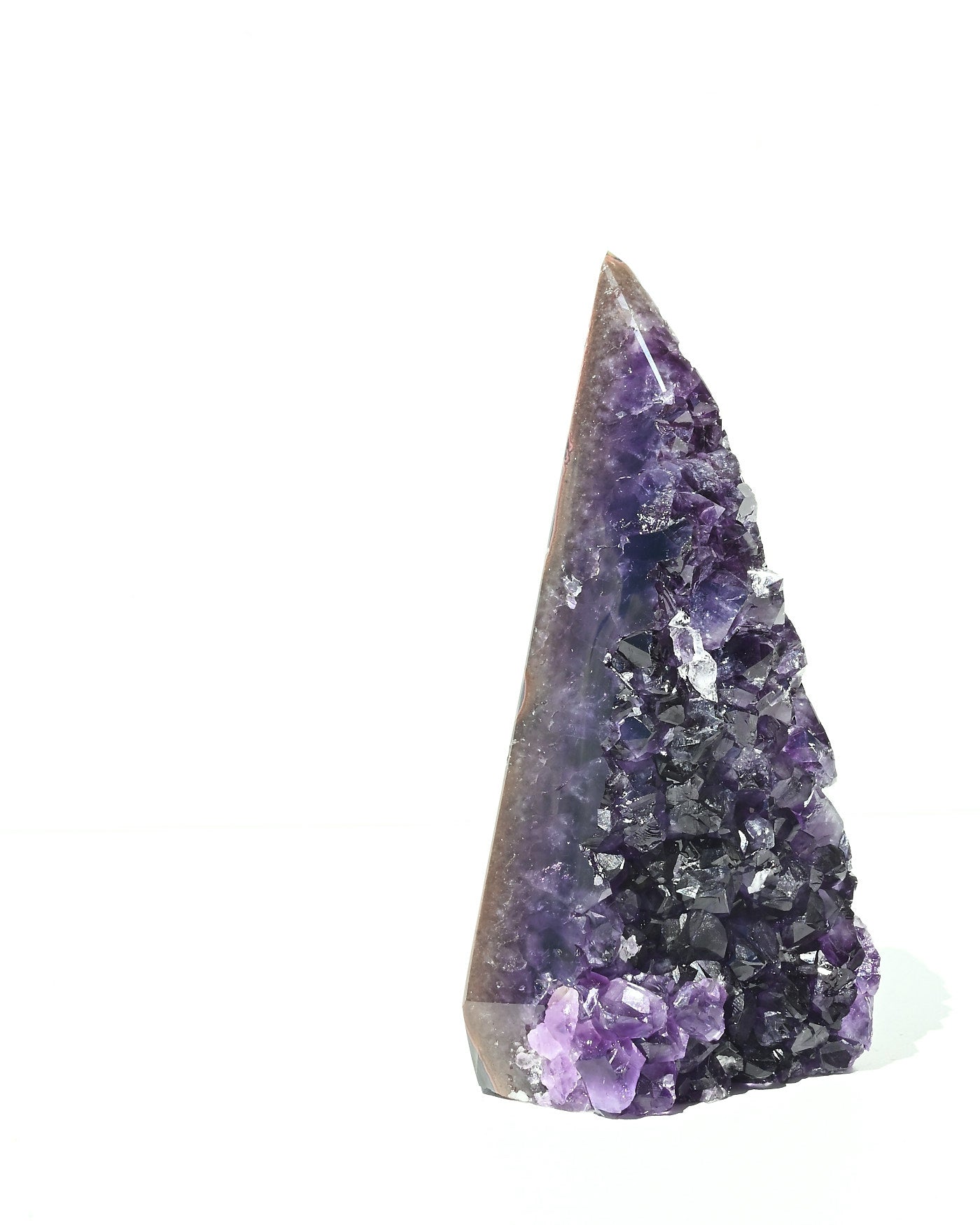 Amethyst Pyramid 645g view 2