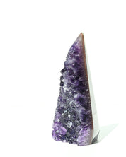 Amethyst Pyramid 645g view 3