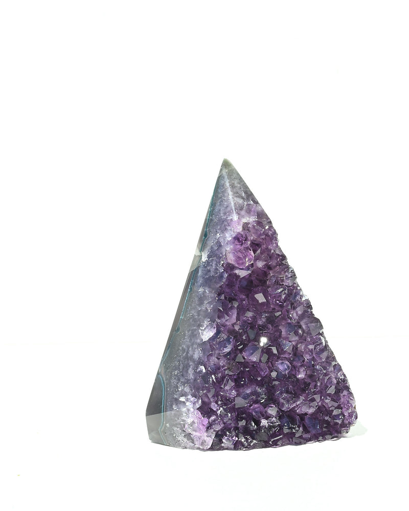Amethyst Pyramid 822g