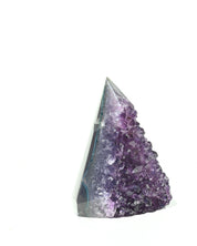 Amethyst Pyramid 822g view 2