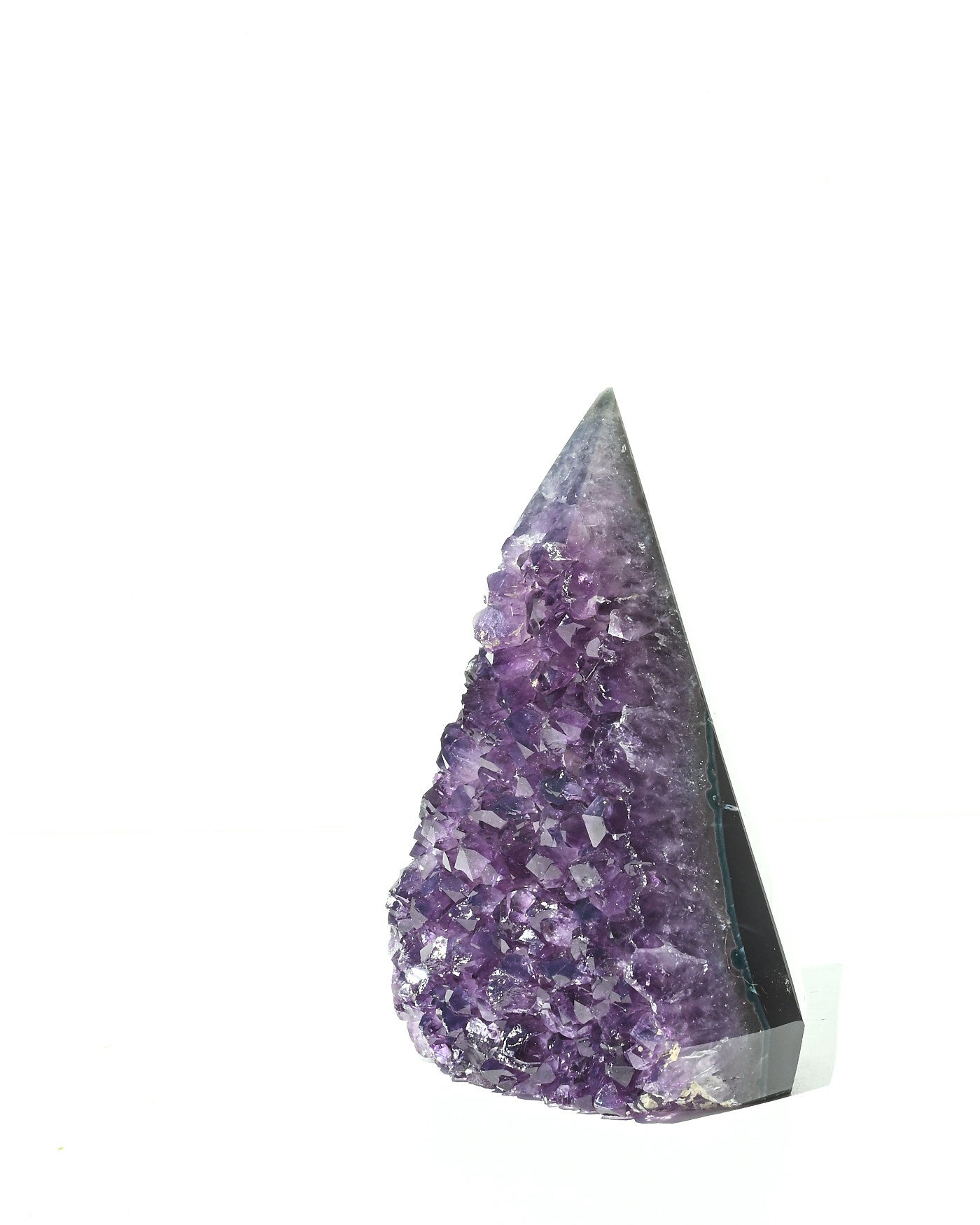 Amethyst Pyramid 822g view 3