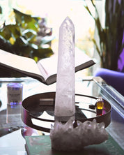 Statement Quartz Tower 7.2lbs