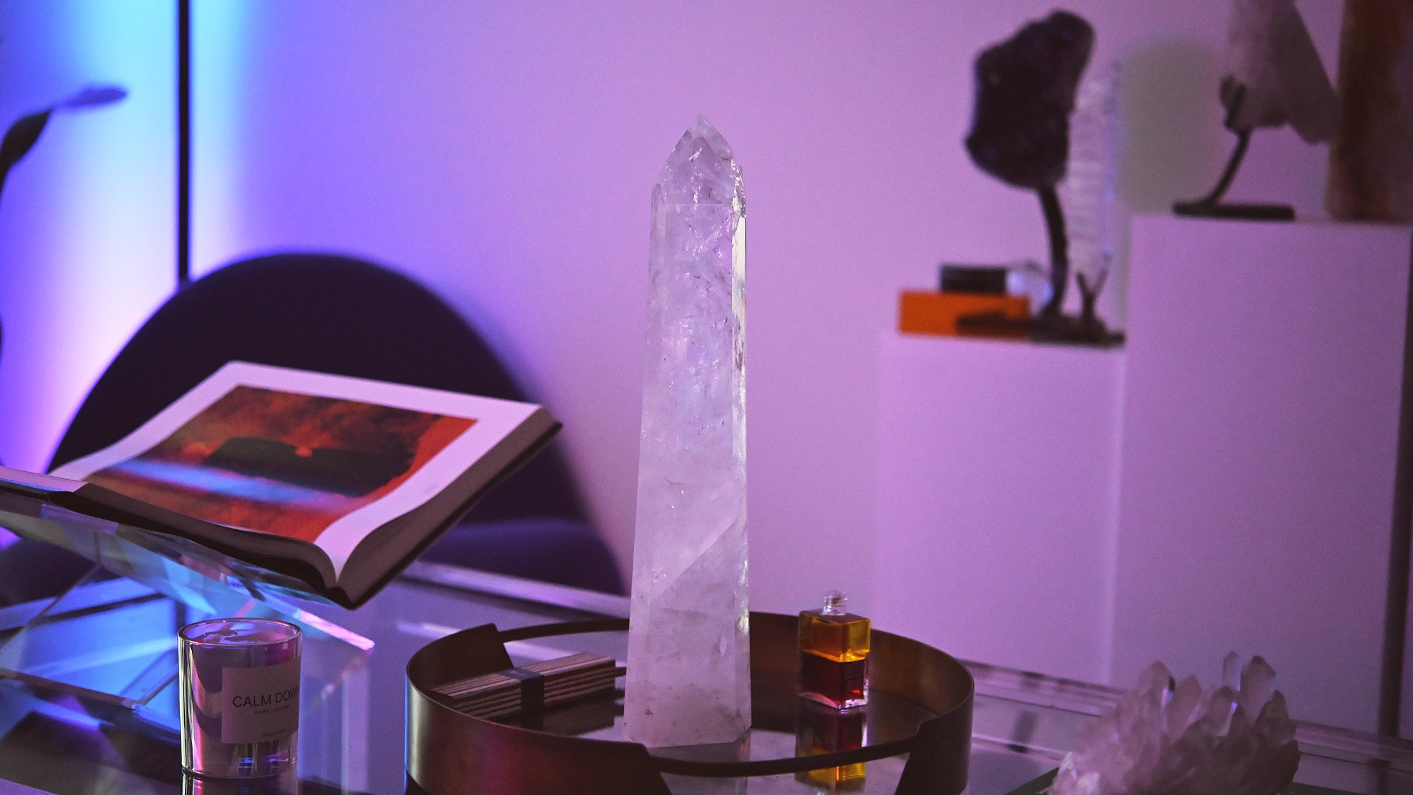 Statement Quartz Tower 7.2lbs