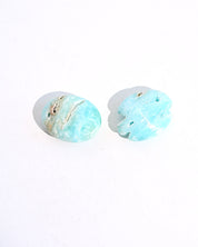 Blue Aragonite Palm Stone