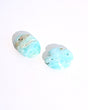 Blue Aragonite Palm Stones