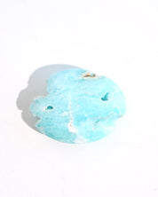 Blue Aragonite Palm Stone