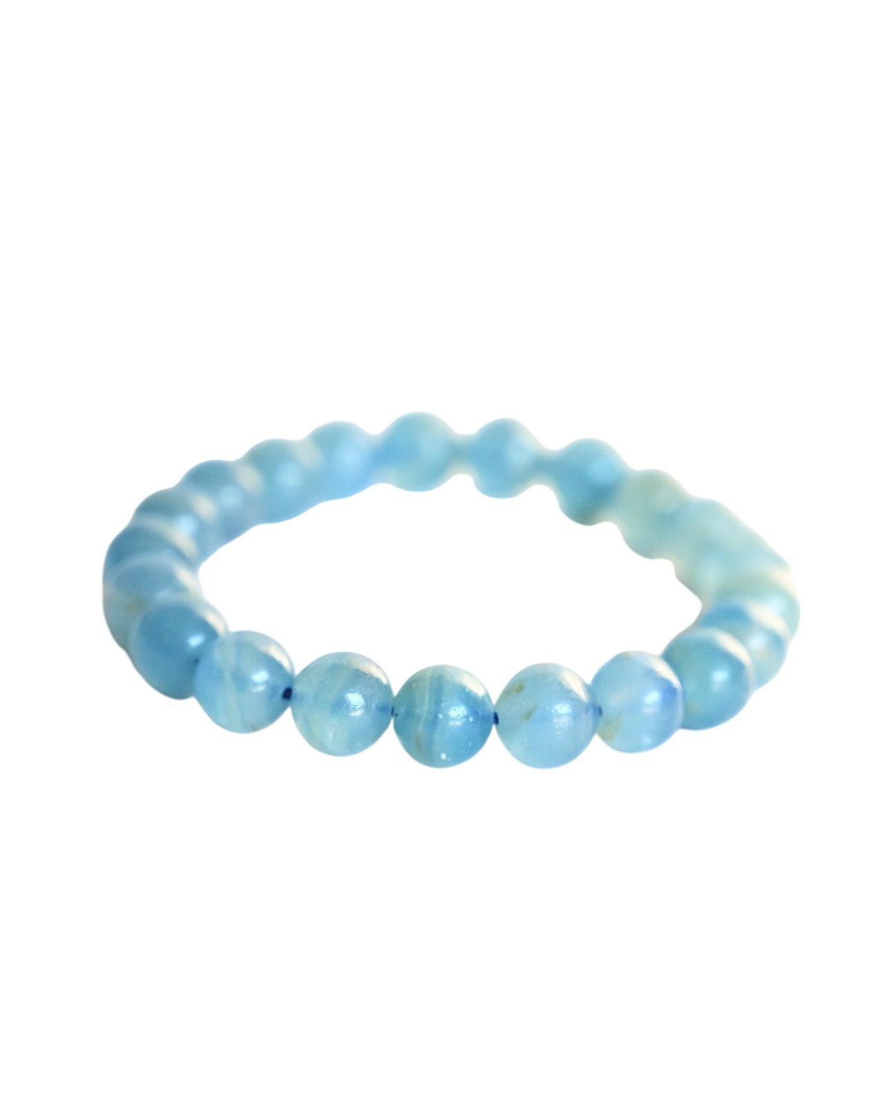 Blue Calcite Bracelet – CRYSTALS.COM