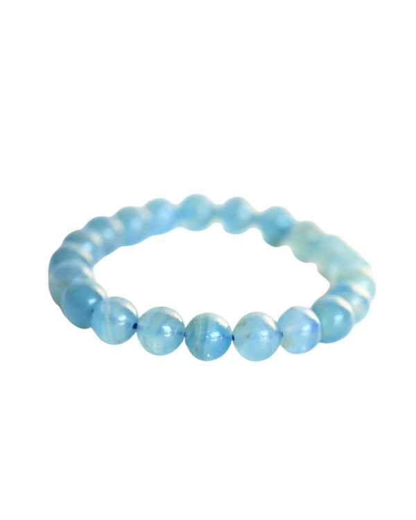 Blue Calcite Bracelet