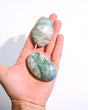 Blue Green Kyanite Palm Stones