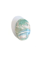 Blue Green Kyanite Palm Stone