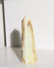 Peruvian Blue Opal Tower 5in