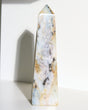 Peruvian Blue Opal Tower 6.5in 368g No. 484