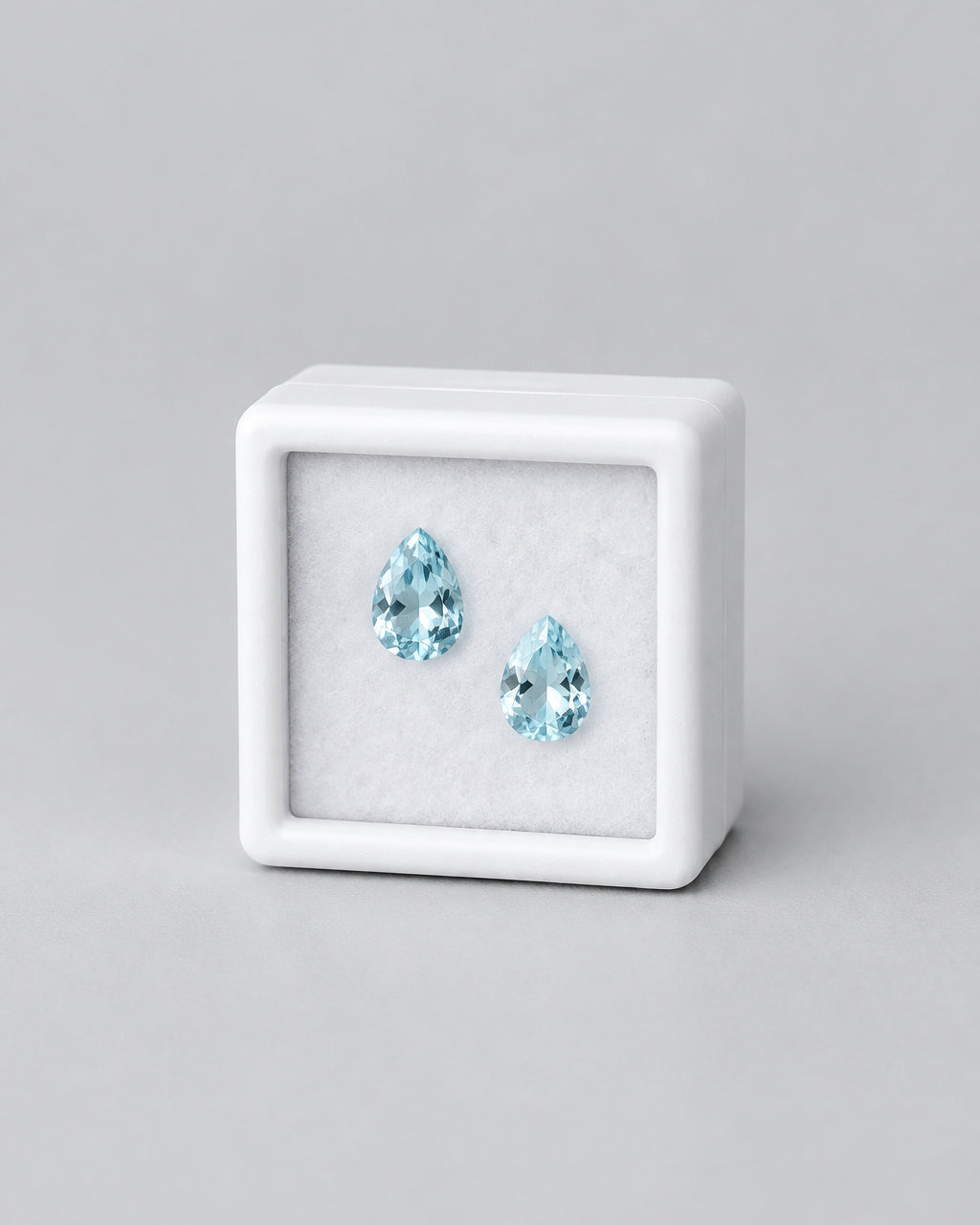 Blue Topaz Point - Front View