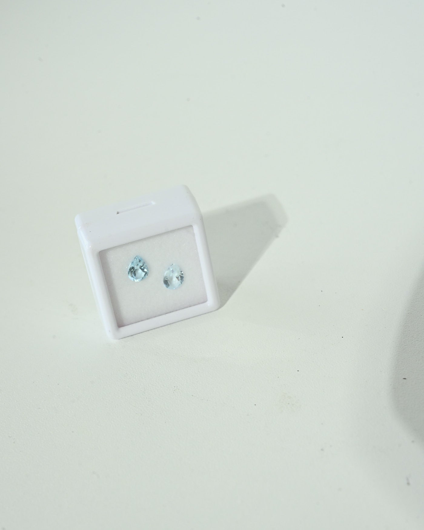 Blue Topaz Point - Side View