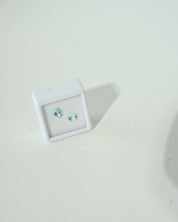 Blue Topaz Point - Side View