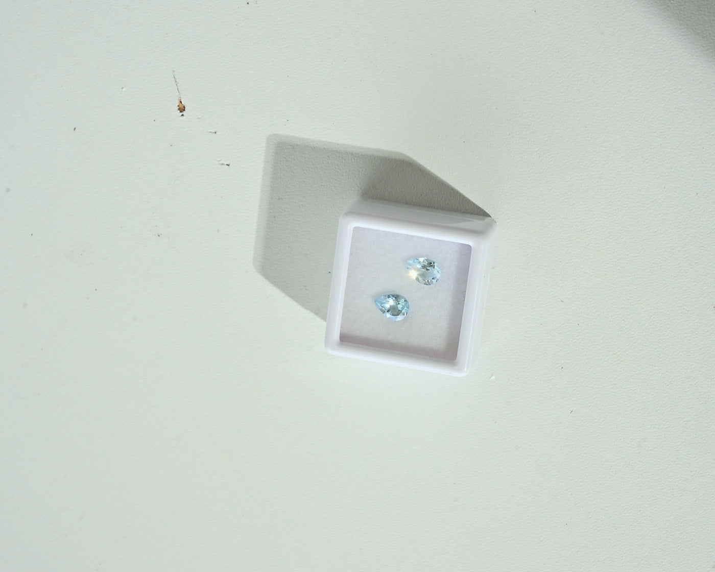 Blue Topaz Point - Detail