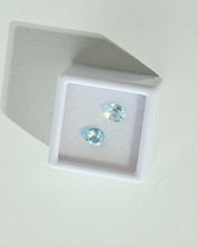 Blue Topaz Point - Detail