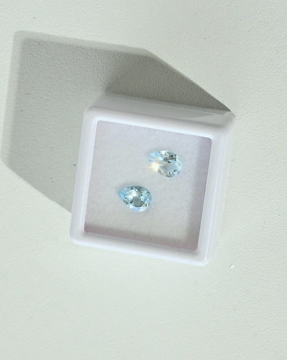 Blue Topaz Point - Detail
