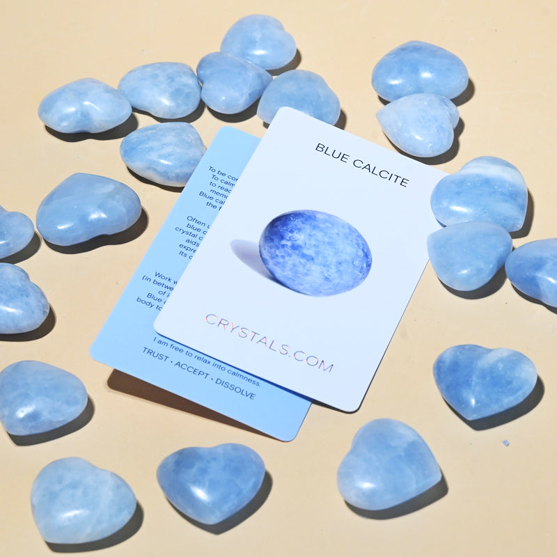 what is blue calcite good for