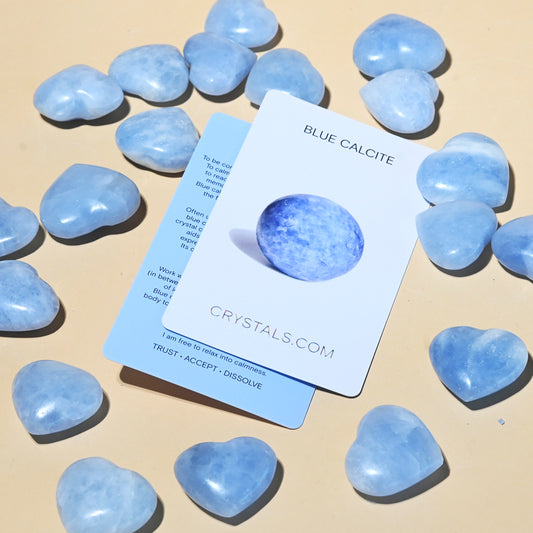 what is blue calcite good for