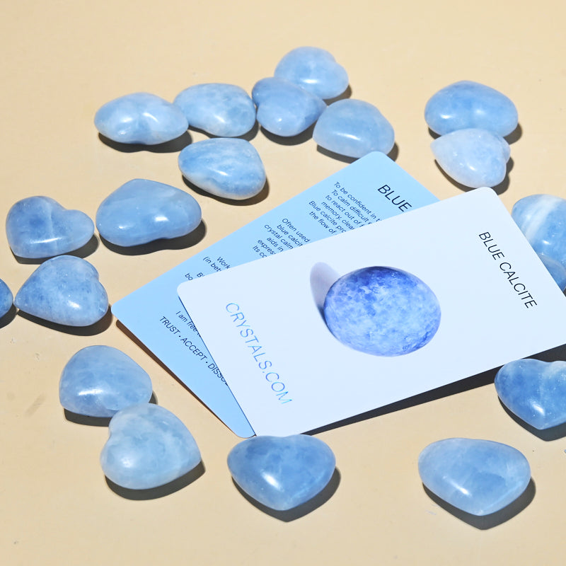 what is blue calcite good for