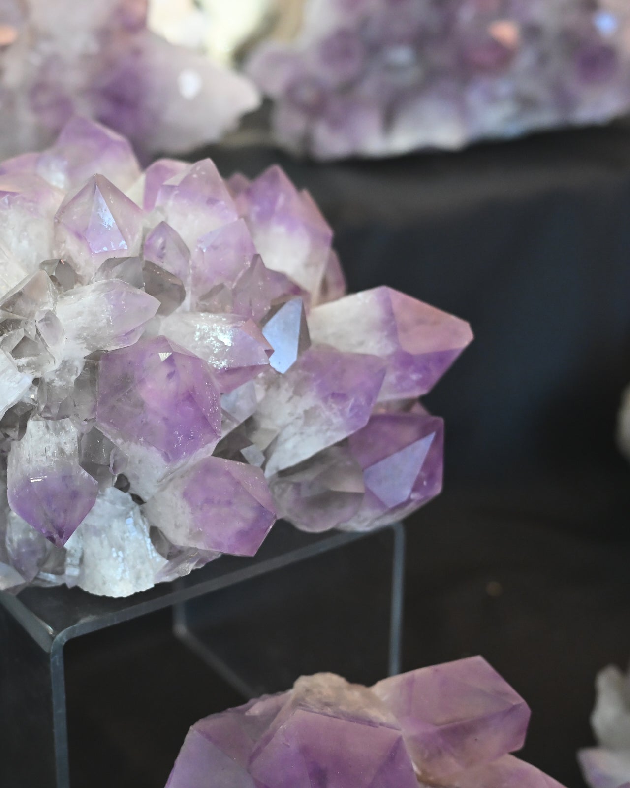 Bolivian Amethyst Cluster 20 in