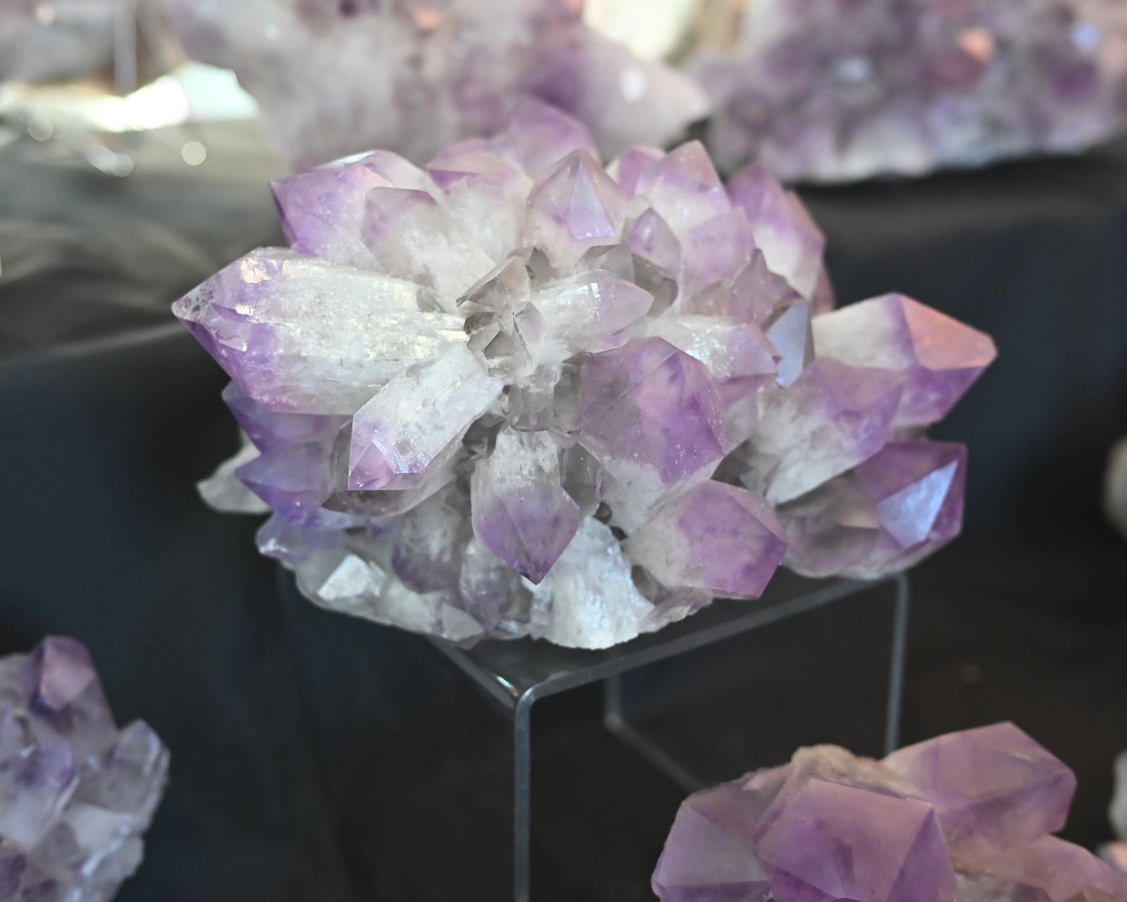 Bolivian Amethyst Cluster 20 in