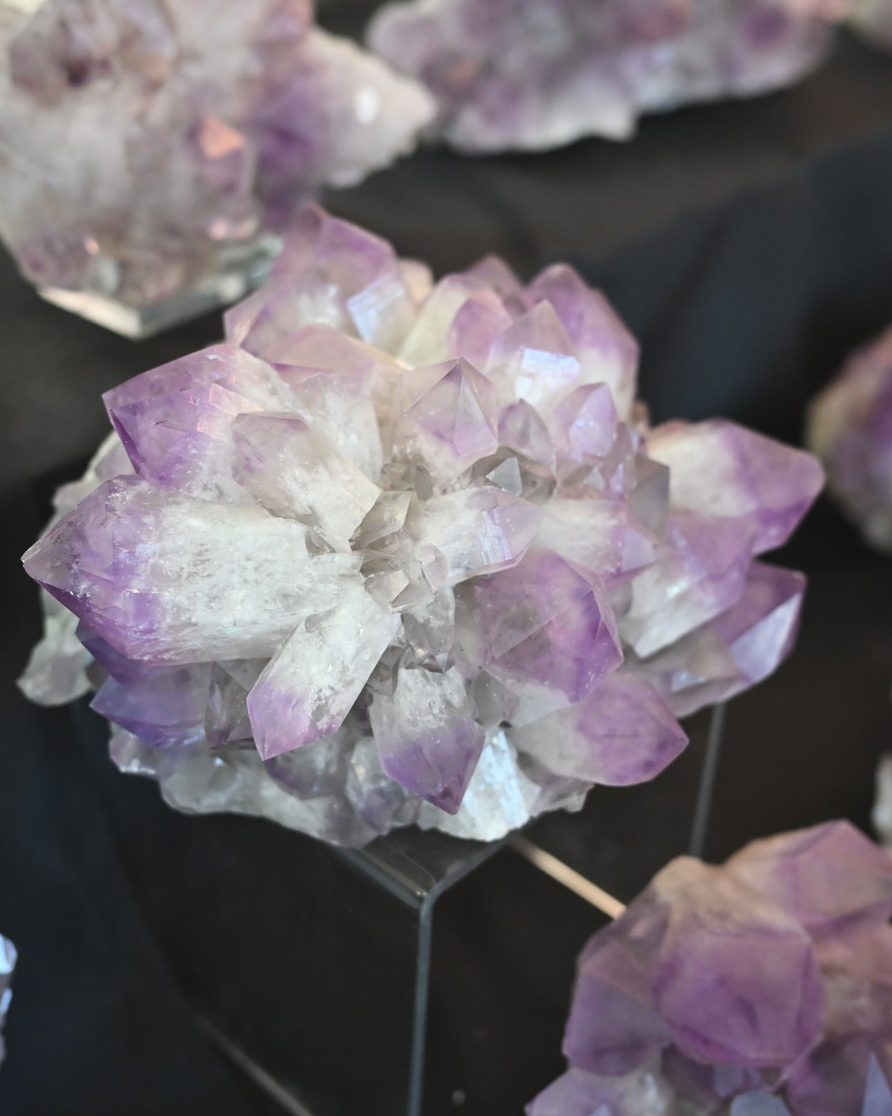 Bolivian Amethyst Cluster 20 in