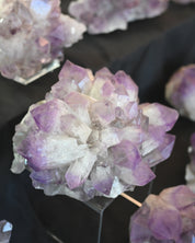 Bolivian Amethyst Cluster 20 in