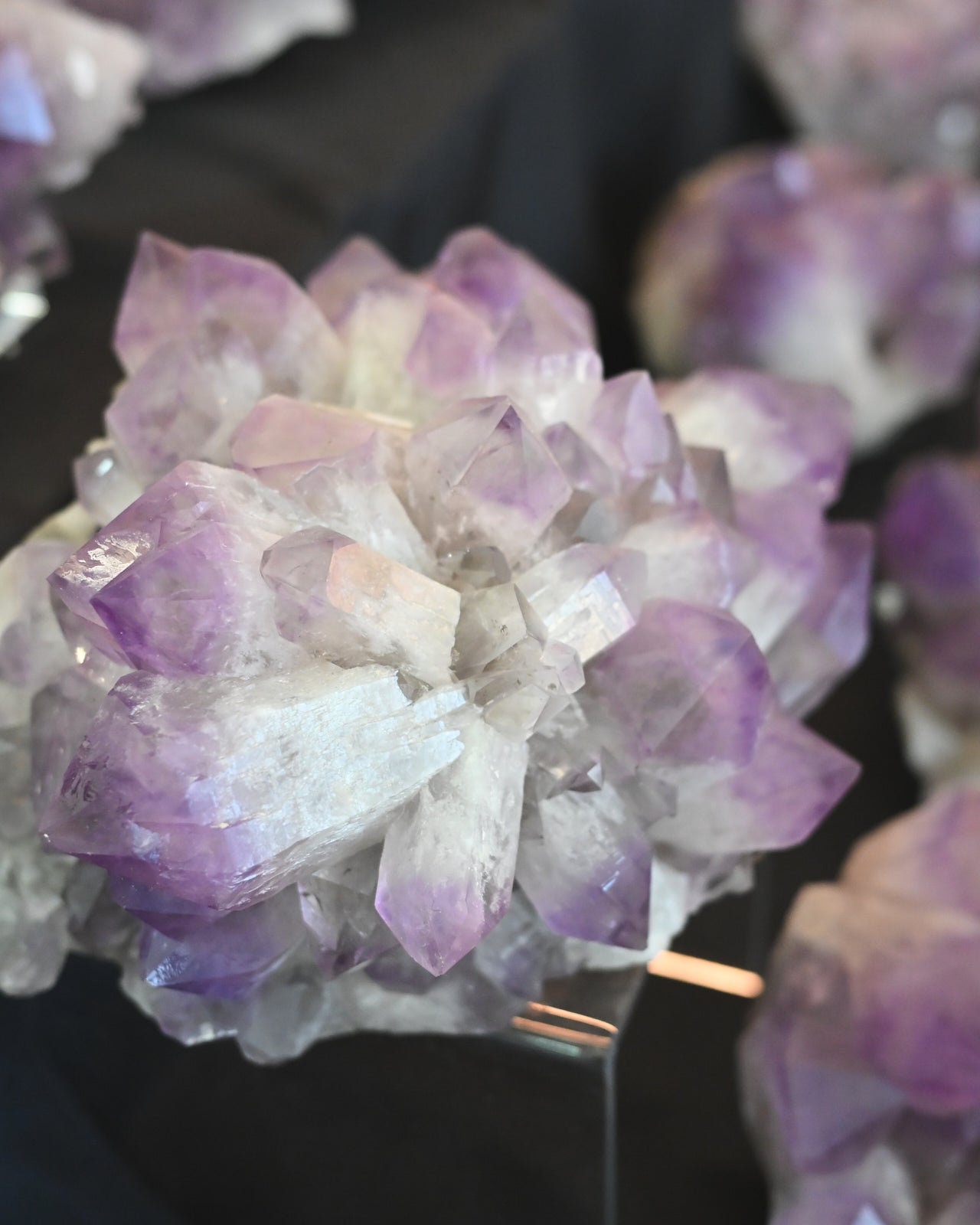 Bolivian Amethyst Cluster 20 in