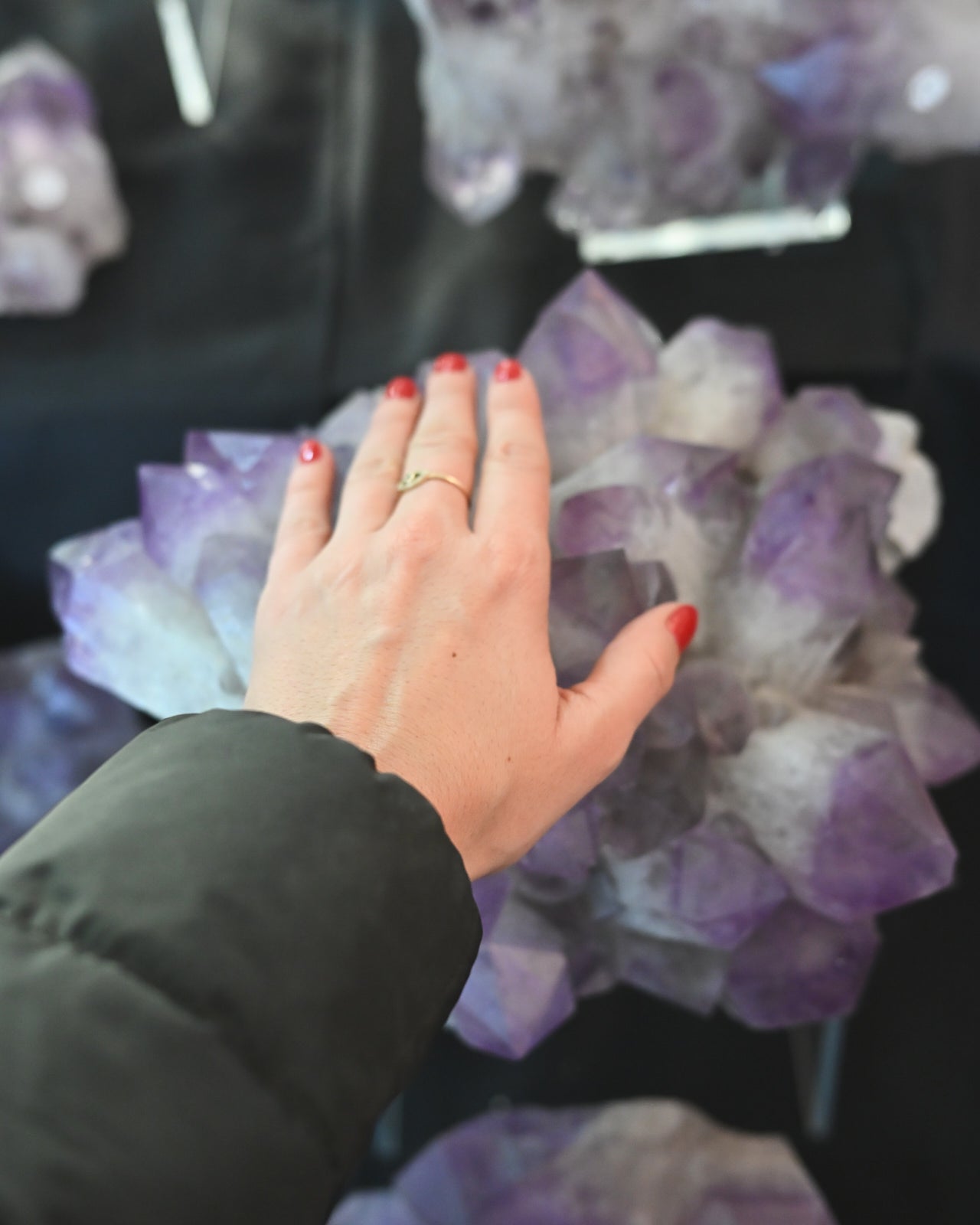 Bolivian Amethyst Cluster 20 in