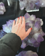 Bolivian Amethyst Cluster 20 in